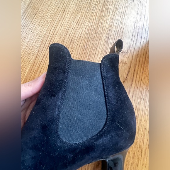 Authentic Louis Vuitton uniform black Silhouette suede boots size 9.5 - Picture 7 of 7